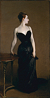 John Singer Sargent, Madame X (Madame Pierre Gautreau [Virginie Amélie Avegno]), 1883–1884