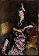 John Singer Sargent, Mrs. Edward Darley Boit (Mary Louisa Cushing), 1887