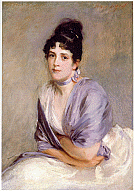 John Singer Sargent, Mrs Frank Millet (Elizabeth Merrill), 1885-1886