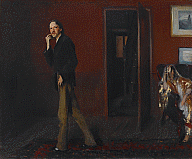 John Singer Sargent, Robert Louis Stevenson and his Wife (Frances Van de Grift Osbourne), 1885