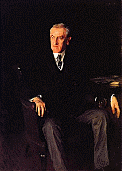 John Singer Sargent, President Woodrow Wilson, 1917