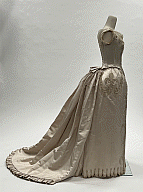 Dress, circa 1880