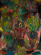 Paul Klee, Cacti, circa 1912