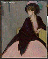 Erma Bossi, Portrait of Marianne Werefkin, circa 1910