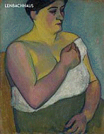 Elisabeth Epstein, Self-Portrait, 1911