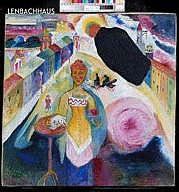 Wassily Kandinsky, Lady in Moscow, 1912