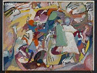 Wassily Kandinsky, All Saints I, 1911