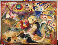 Wassily Kandinsky, On the Theme of the Deluge, 1913–1914