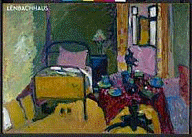 Wassily Kandinsky, Bedroom in Ainmillerstrasse, 1909