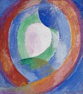Robert Delaunay, Formes circulaires, lune no. 1, 1913