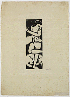 Franz Marc, Shepherdess, 1912