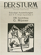 Gabriele Münter, Watering Plants, 1912