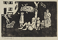 Gabriele Münter, Farmer's Family, 1912–1913