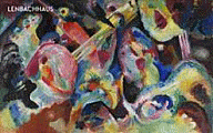 Wassily Kandinsky, Improvisation Deluge, 1913