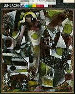 Paul Klee, Legend of the Swamp, 1919
