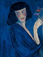 Marianne von Werefkin, The Dancer, Alexander Sacharoff, 1909