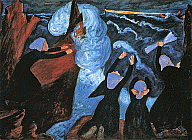 Marianne von Werefkin, The Storm, circa 1907