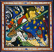Wassily Kandinsky, St. George I, 1911