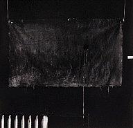 Yoko Ono and George Maciunas, Smoke Painting, 1961, printed 1993