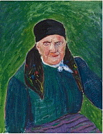 Marianne von Werefkin, Rosalia Leiss, 1908–1909