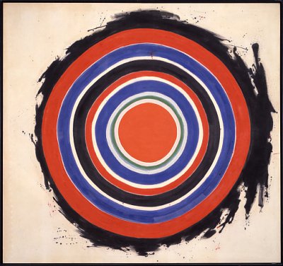 Kenneth Noland, Beginning 1958