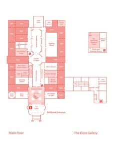 tate britain map school