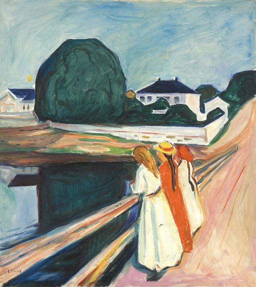 Risultati immagini per edvard munch