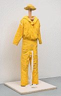 Mike Kelley, Banana Man Costume, 1981–82