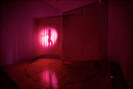 Mike Kelley, Extracurricular Activity Projective Reconstruction #26A (Pink Curtain), 2004–05
