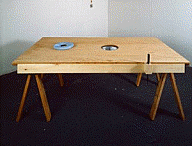 Mike Kelley, Torture Table, 1992