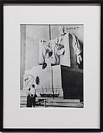 Mike Kelley, Reconstructed History: The Lincoln Memorial, 1989