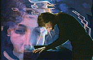 Monika Fleischmann, Wolfgang Strauss, Liquid Views - Narcissus Digital Reflections, 1992