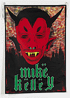 Mike Kelley, Satan's Nostrils [part of Pansy Metal / Clovered Hoof, AP 5 of 10], 1989
