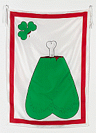 Mike Kelley, Unlucky Clover [part of Pansy Metal / Clovered Hoof, AP 5 of 10], 1989