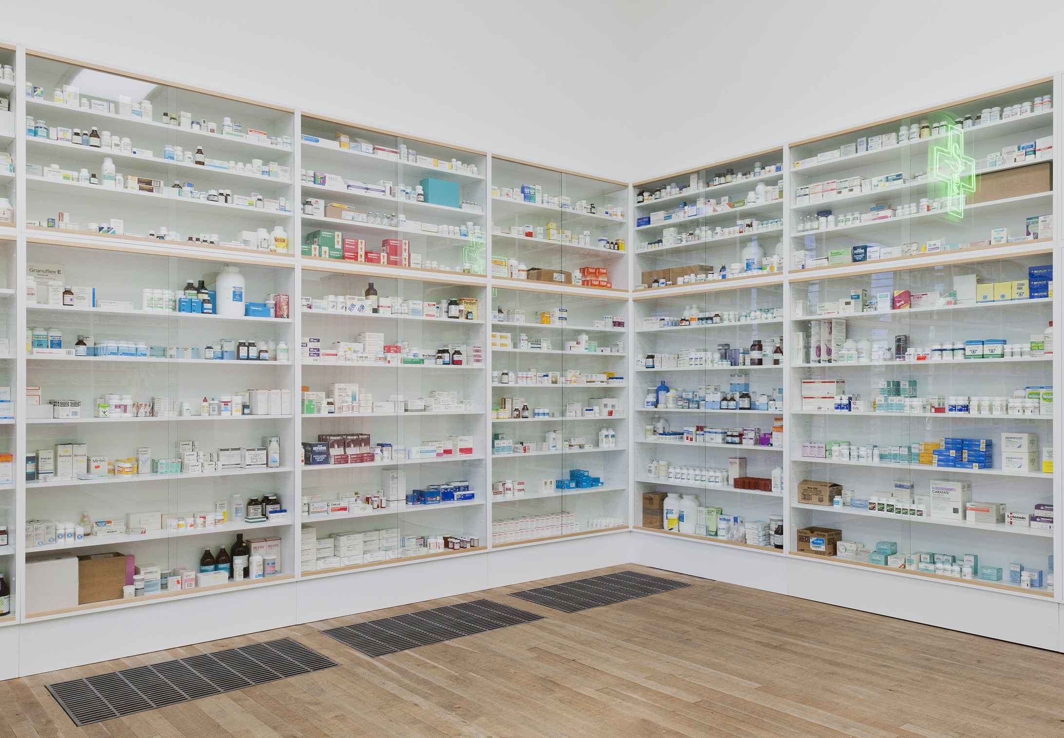 Damien Hirst Pharmacy