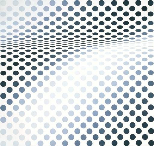 Bridget Riley's Hesitate 1964 | Tate