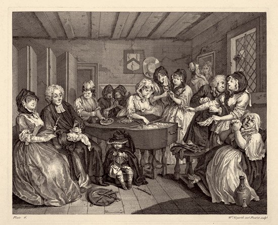 Hogarth: Hogarth's Modern Moral Series. A Harlot's Progress | Tate