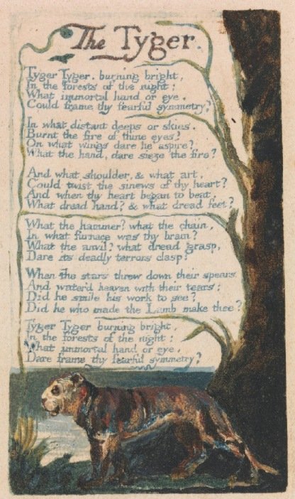 William Blake S Songs Of Innocence And Experience Look Closer Tate