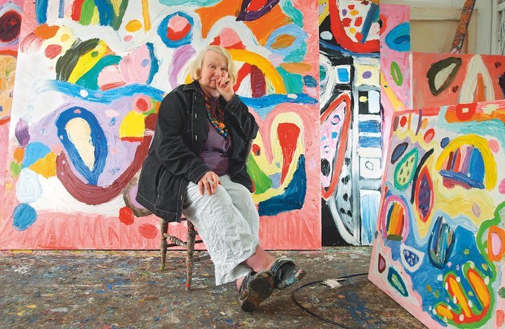 Who is Gillian Ayres? – Who Are They? | Tate Kids