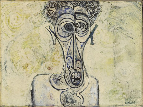 Ibrahim El-Salahi: A Visionary Modernist – Exhibition at Tate Modern | Tate