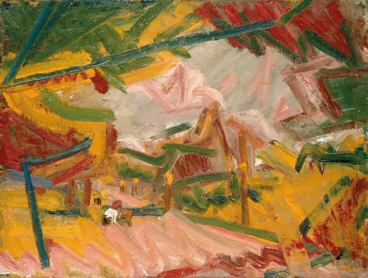 Frank Auerbach Exhibition At Tate Britain Tate