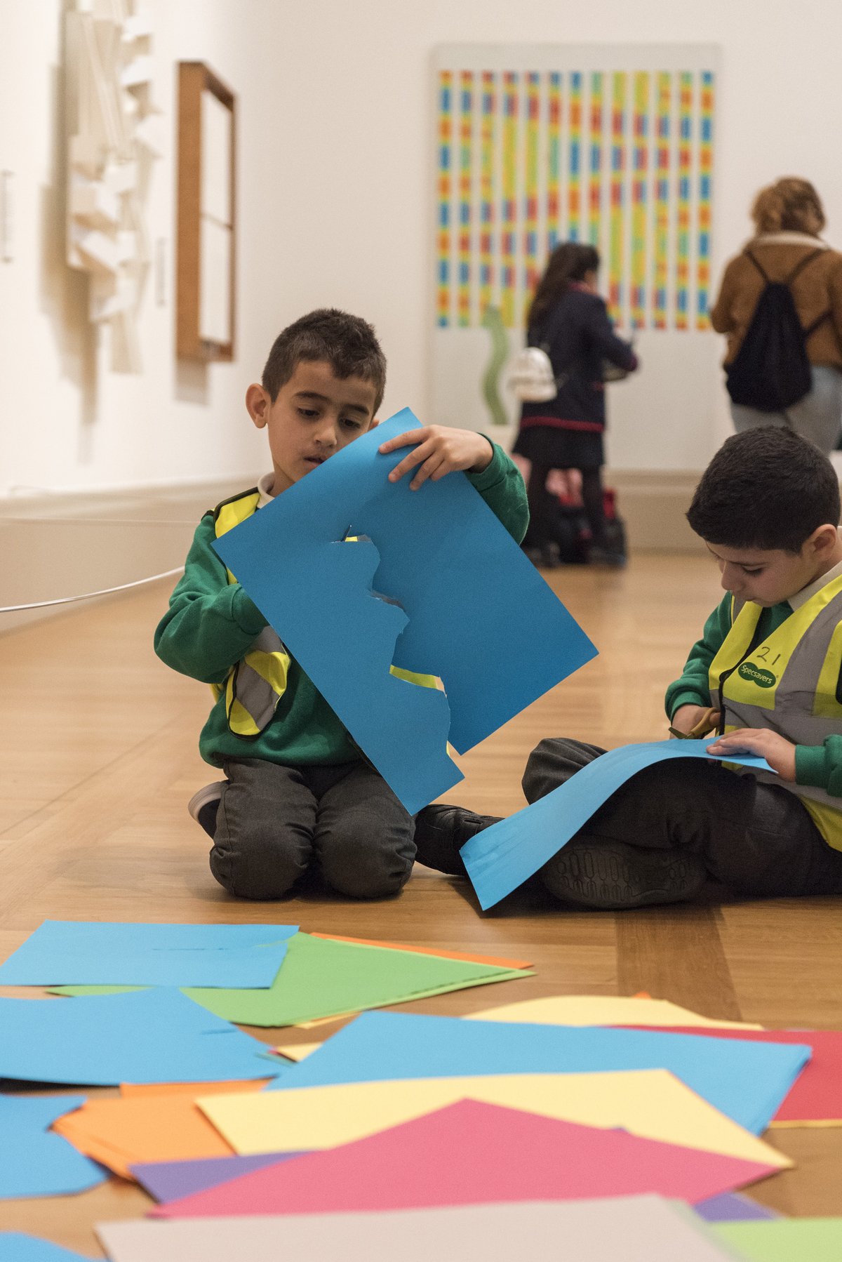 Artist In Residence Workshops For Schools Workshop At Tate Britain Tate