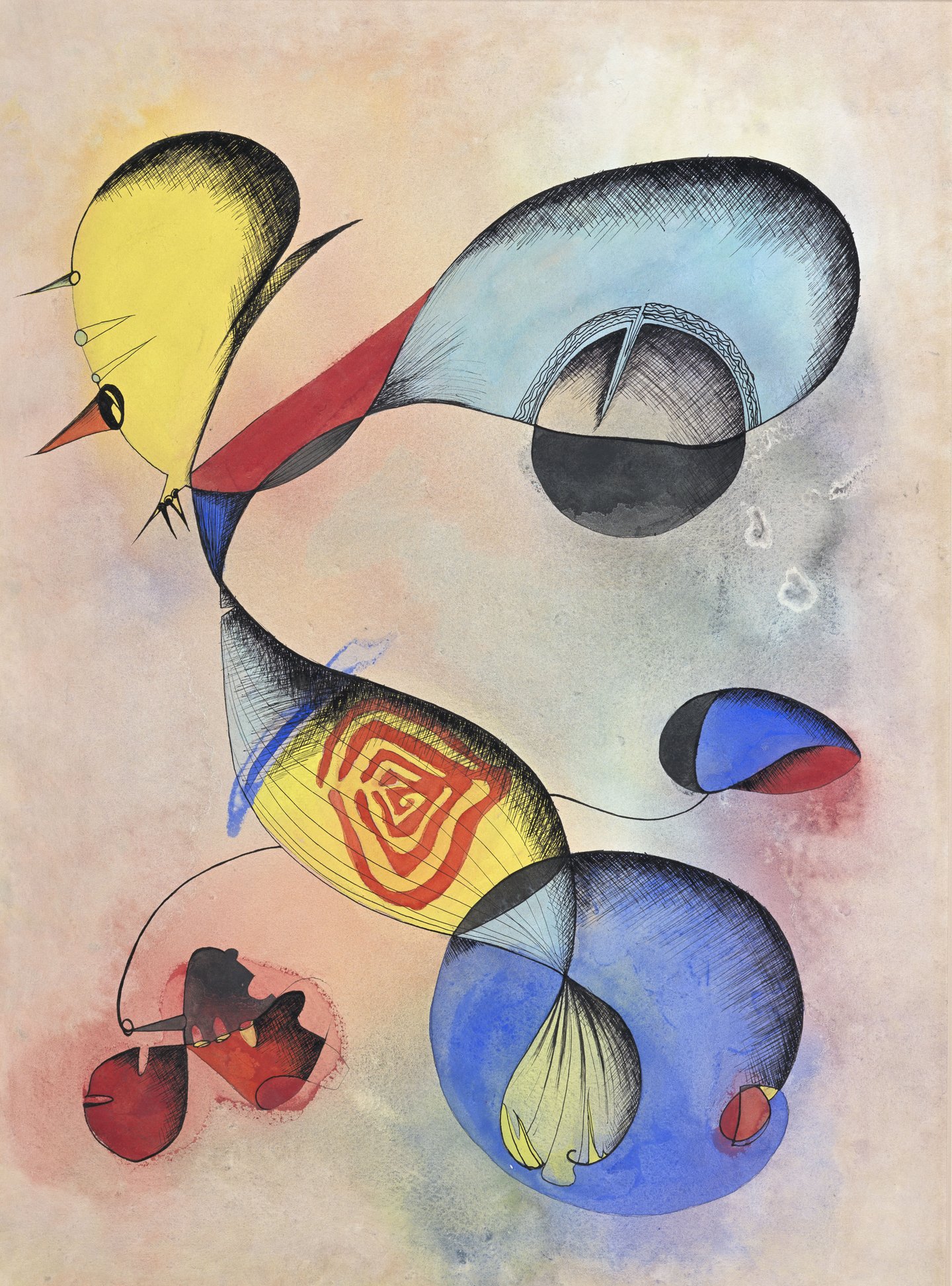 tate-acquires-art-archive-of-ithell-colquhoun-transferred-by-the