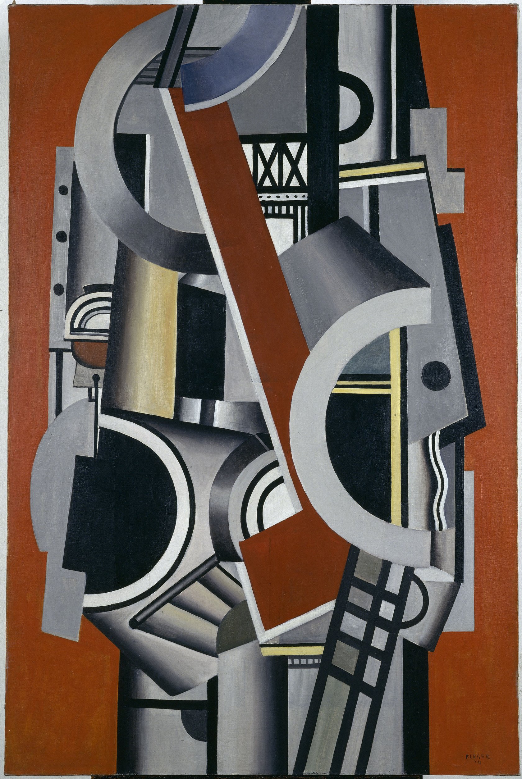 Five Things To Know About Fernand Léger List Tate