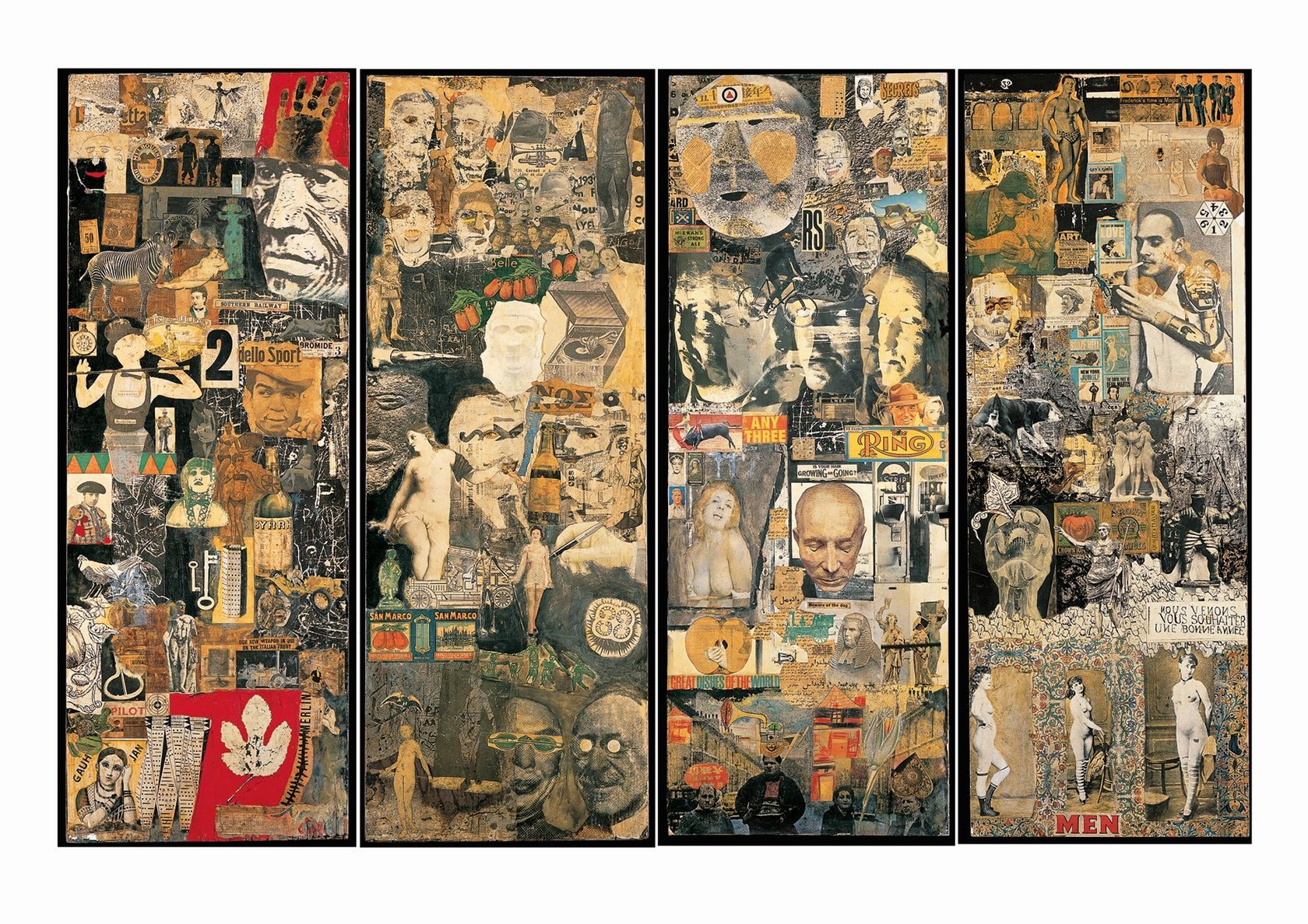 Cutting Edge: Collage in Britain: 1945 to Now – Conference at Tate ...