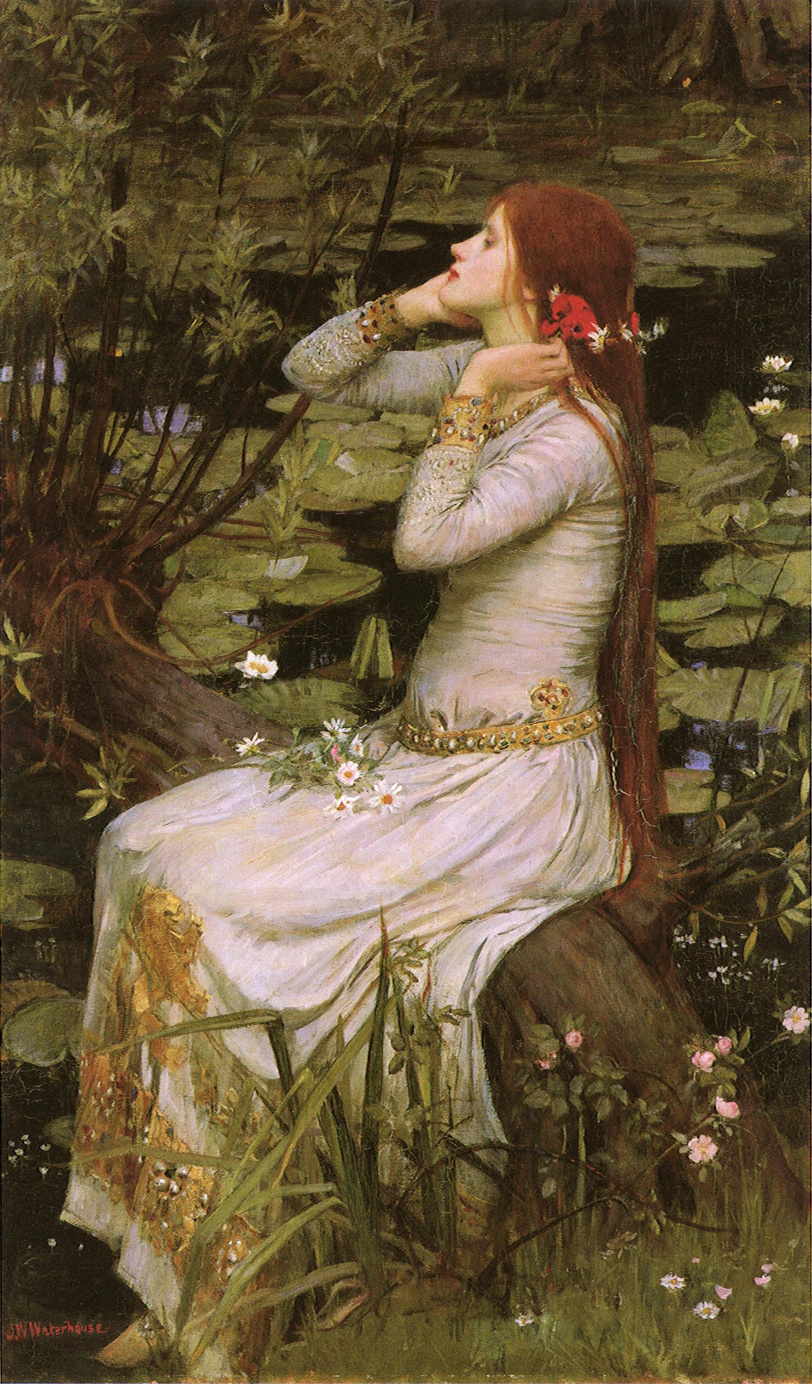 The Story Of Ophelia Look Closer Tate