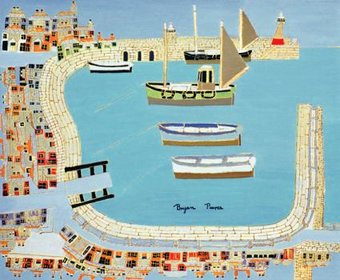 Bryan Pearce Exhibition At Tate St Ives Tate - 