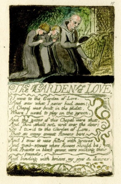 William Blake S Songs Of Innocence And Experience Look Closer Tate