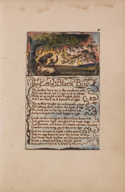 William Blake S Songs Of Innocence And Experience Look Closer Tate