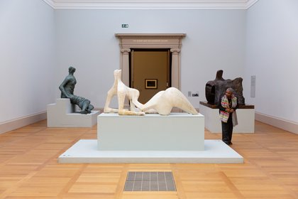 Henry Moore At Tate Display At Tate Britain Tate - 